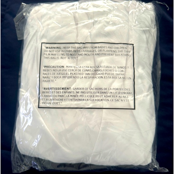 💙LUSH decor Belle white valance  size 18x84 - Picture 3 of 3